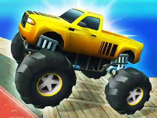 Laro Monster Truck Port Stunt online