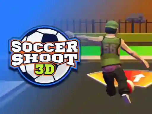 Laro Soccer Shoot 3D online