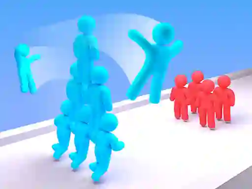 Laro Crowd Stack Race 3D online
