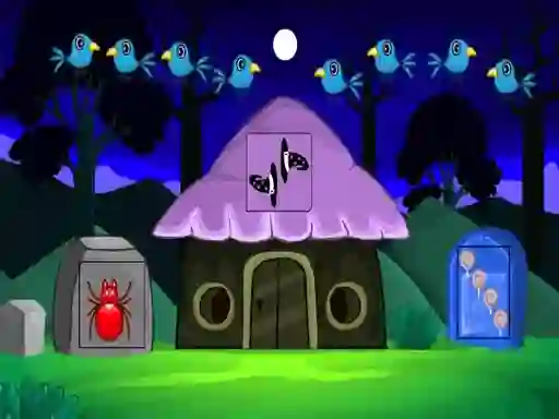 Laro Halloween Forest Escape 2 online