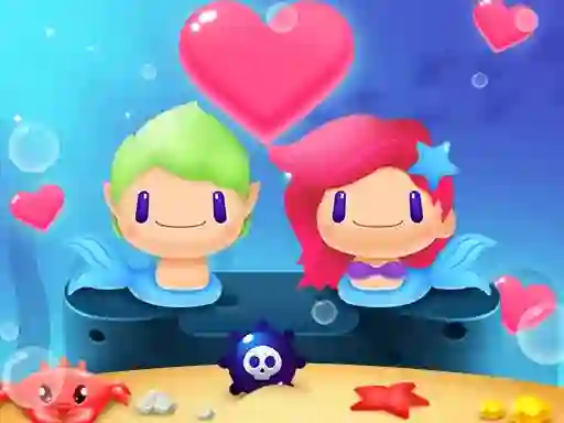 Laro Mermaid My Valentine Crush online