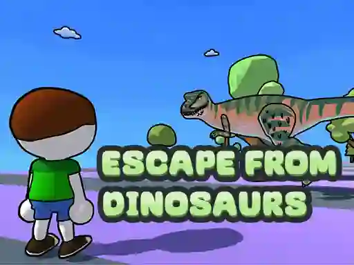 Laro Escape From Dinosaurs online