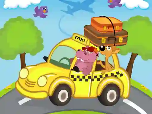 Laro Animal Cars Match 3 online