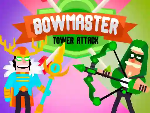 Laro Bowarcher Tower Attack online