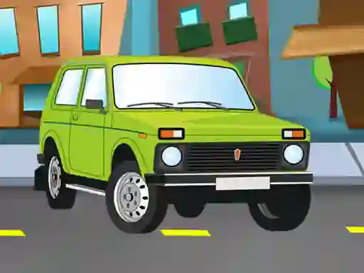 Laro Russian Cars Differences online