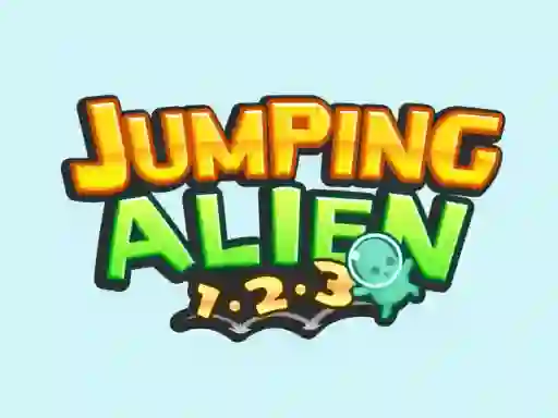 Laro Jumping Alien 1.2.3 online