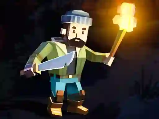 Laro Cube Craft Survival online