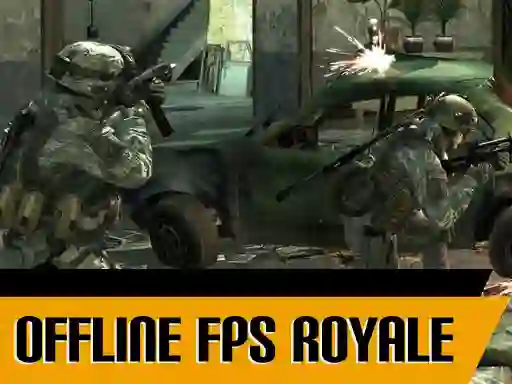 Laro Offline FPS Royale online
