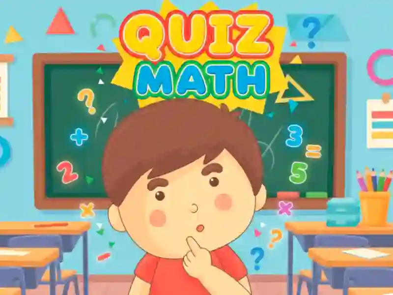 Laro Quiz Math online
