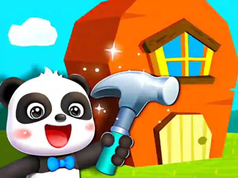 Laro Baby Panda House Design online