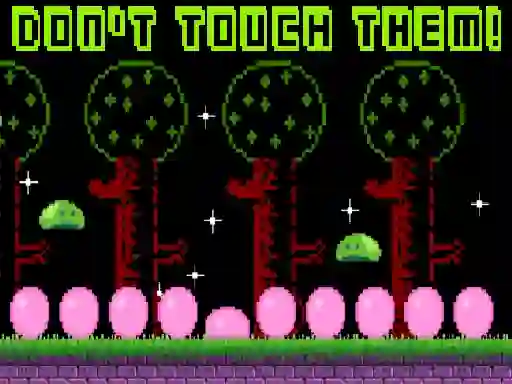 Laro Don't touch them! online