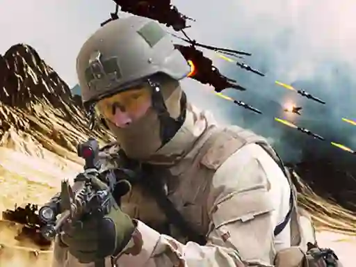 Laro Modern Commando Combat online