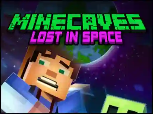Laro Minecaves Lost in Space online