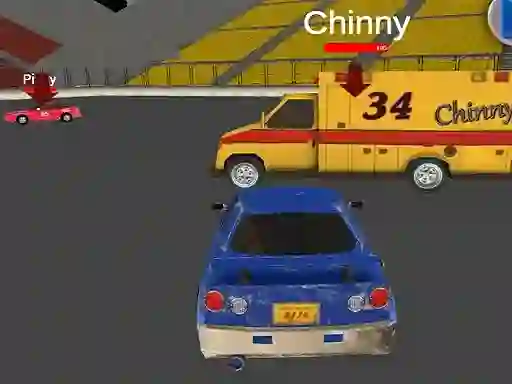 Laro Chasing Car Demolition Crash online