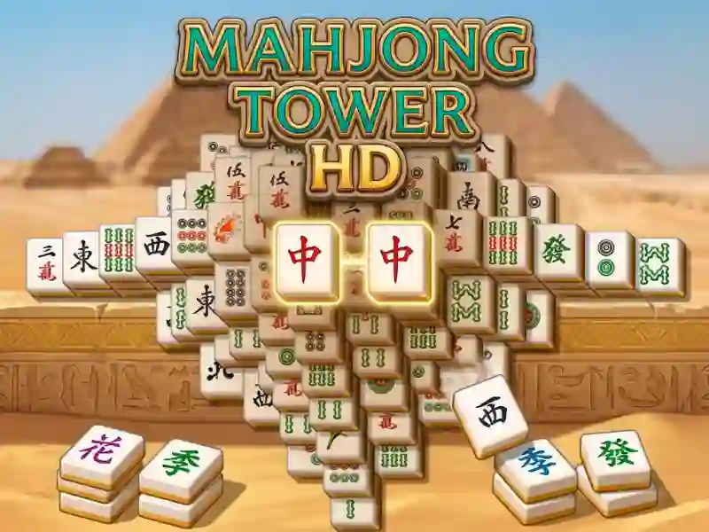 Laro Mahjong Tower HD online