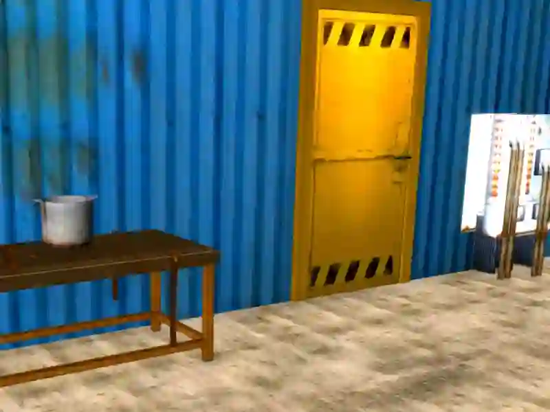 Laro Blue Warehouse Escape online