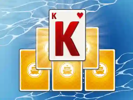 Laro Tripeaks Solitaire Holiday online