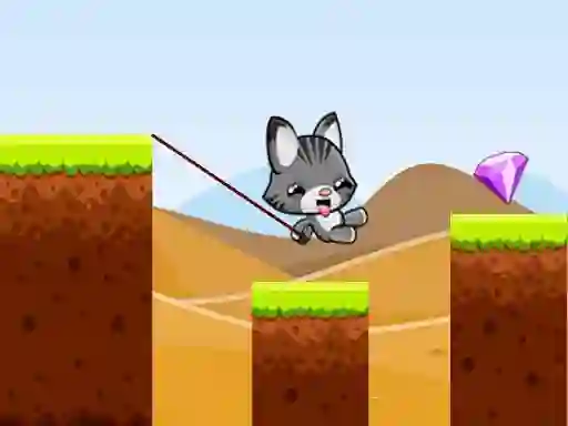 Laro Swing Cat Endless Jump online