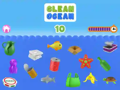 Laro Clean Ocean online