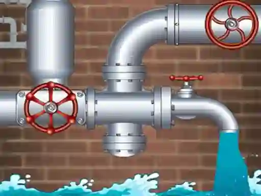Laro Plumber Pipes 2D online