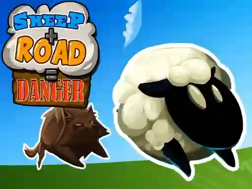 Laro Sheep + Road u003d Danger online