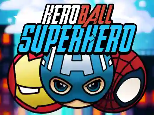 Laro HeroBall Superhero online