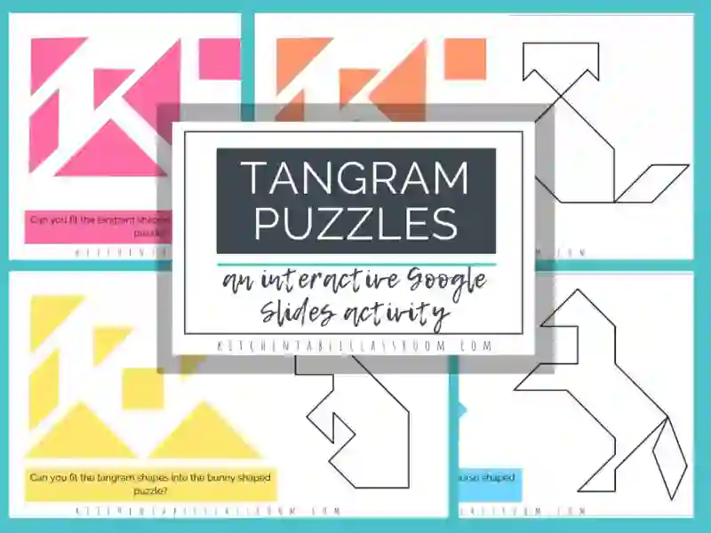 Laro Tangrams online
