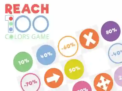 Laro Reach 100 Game of dots online