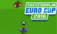 Laro Soccerdown Euro Cup 2016 online