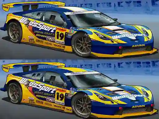 Laro Spot Differences: Race Car online