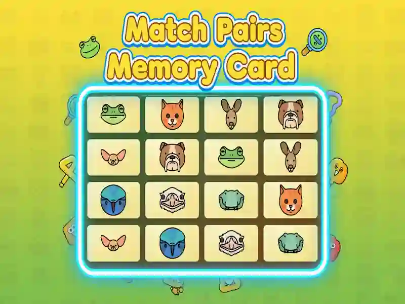 Laro Match Pairs Memory Card online