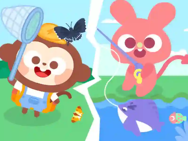 Laro Puzzle Games: Outing Day online
