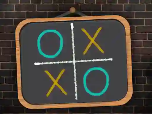 Laro Tic Tac Toe blackboard online