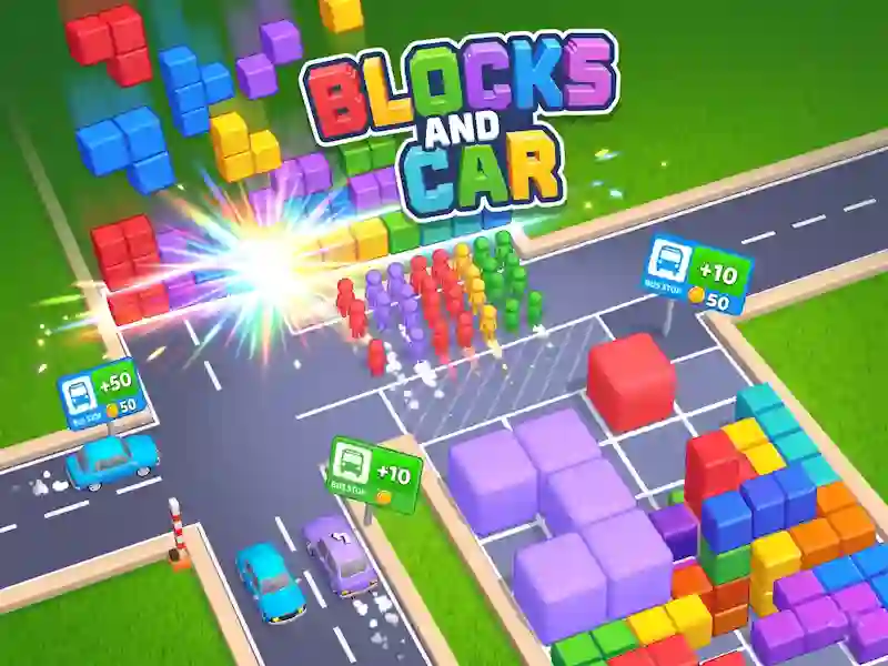 Laro Blocks and Car online