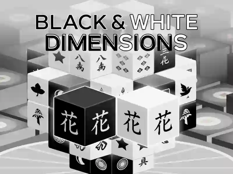 Laro Black and White Dimensions online