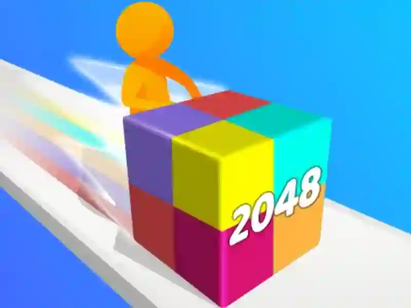 Laro Geometry Stack 2048 Run online