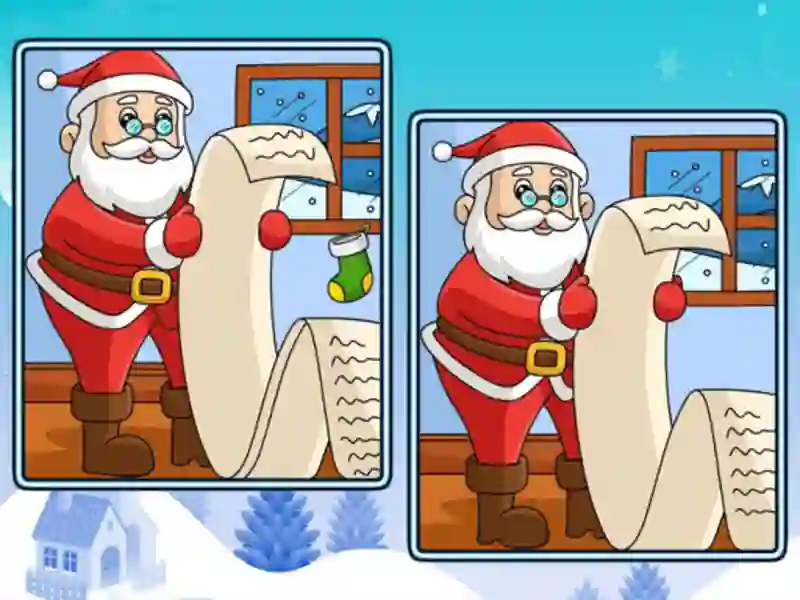 Laro Christmas Spot the Difference online