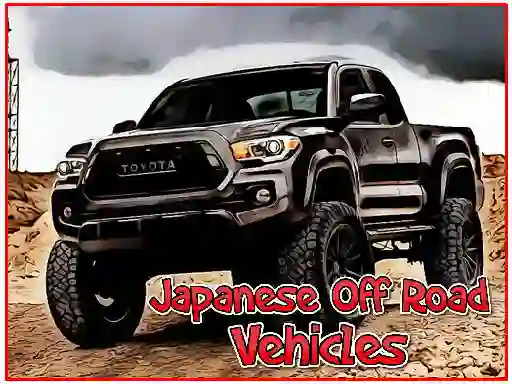 Laro Japanese Off Road Vehicles online
