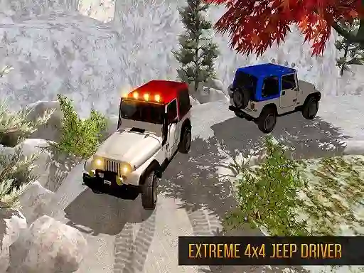 Laro Hill Tracks Jeep Driving online