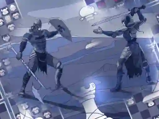 Laro Dungeon Chess online
