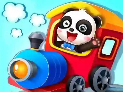 Laro Baby Panda Train Driver online