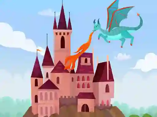 Laro Little Baby Dragons Memory online