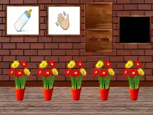 Laro Flower House Escape online