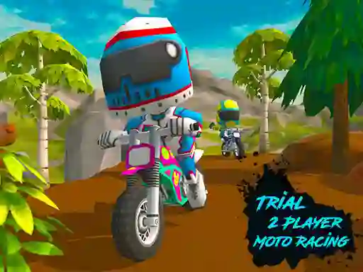 Laro Trial 2 Player Moto Racing online