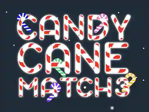 Laro Candy Cane Match 3 online