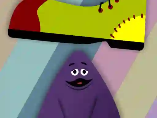 Laro Grimace vs giant clown shoes online