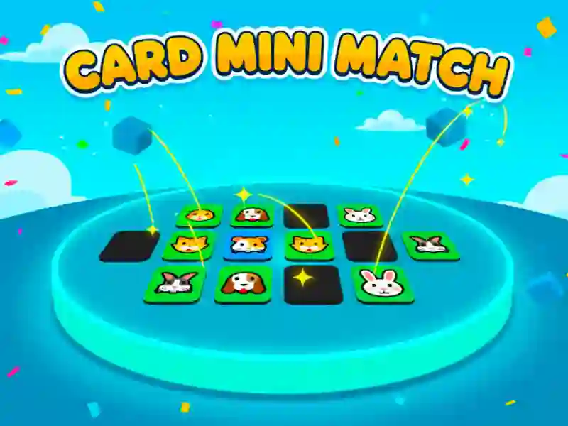 Laro Card Mini Match online