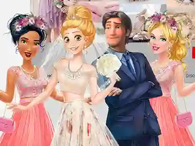 Laro Princess style vlog omg wedding online