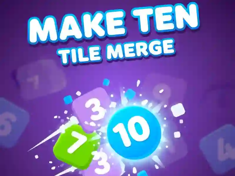 Laro Make Ten Tile Merge online