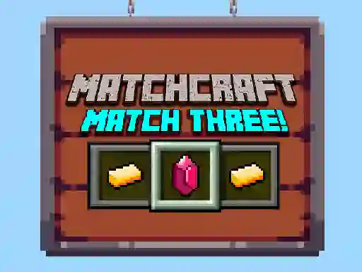 Laro Matchcraft Match Three online